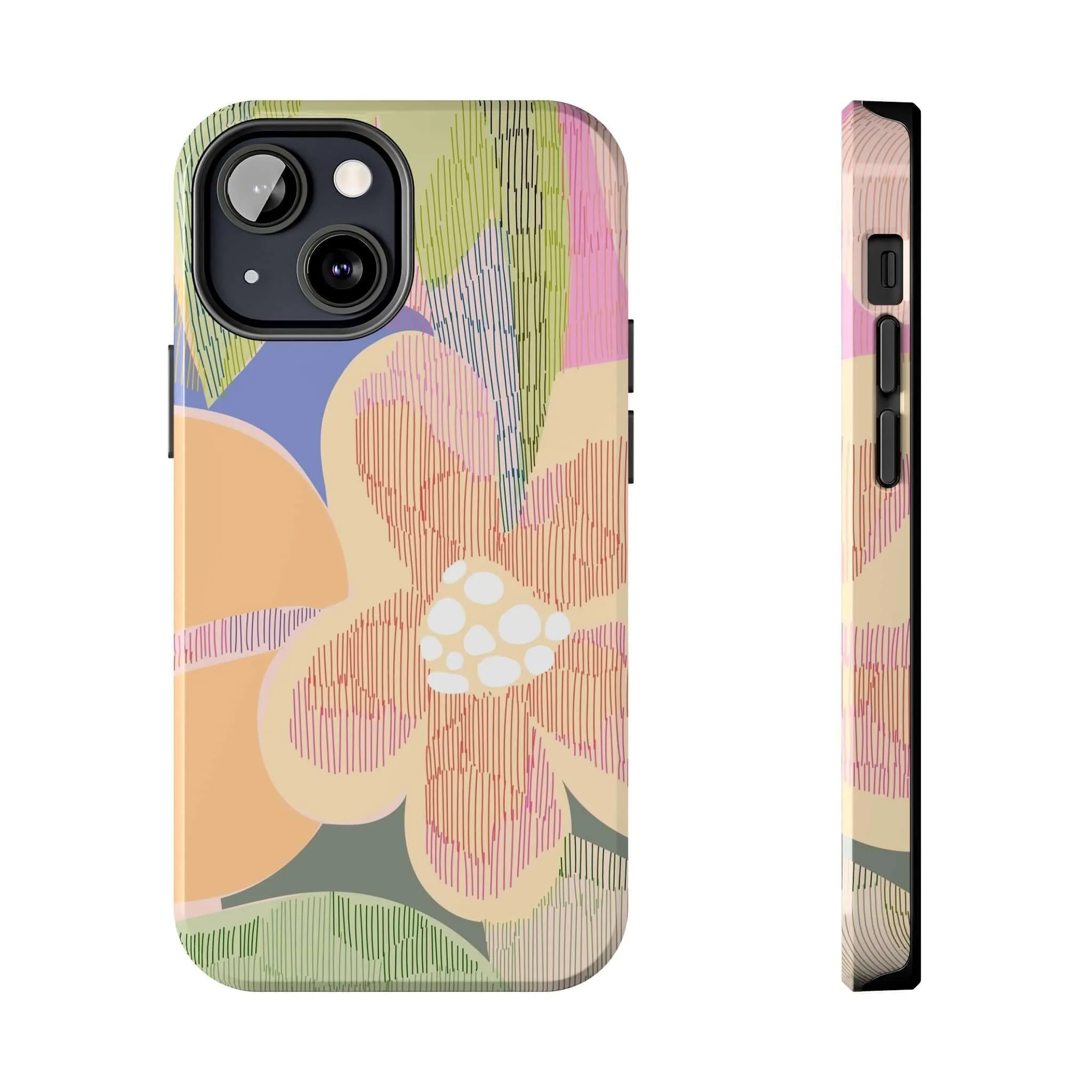 Beach Dreamer | Abstract Floral Case
