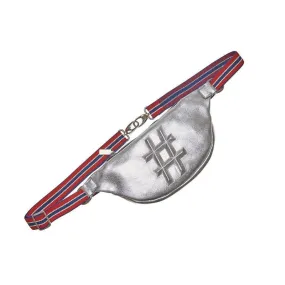 Belt Bag - Hashtag Silver