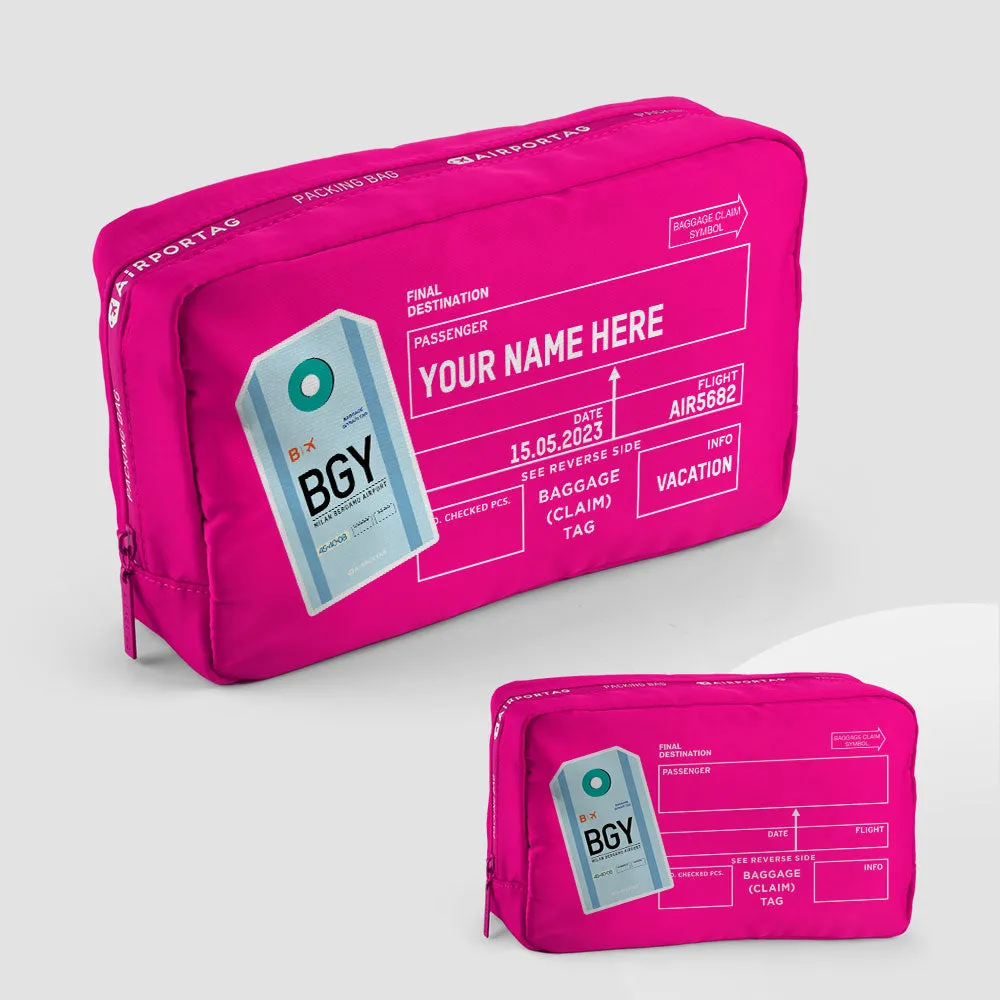 BGY - Packing Bag