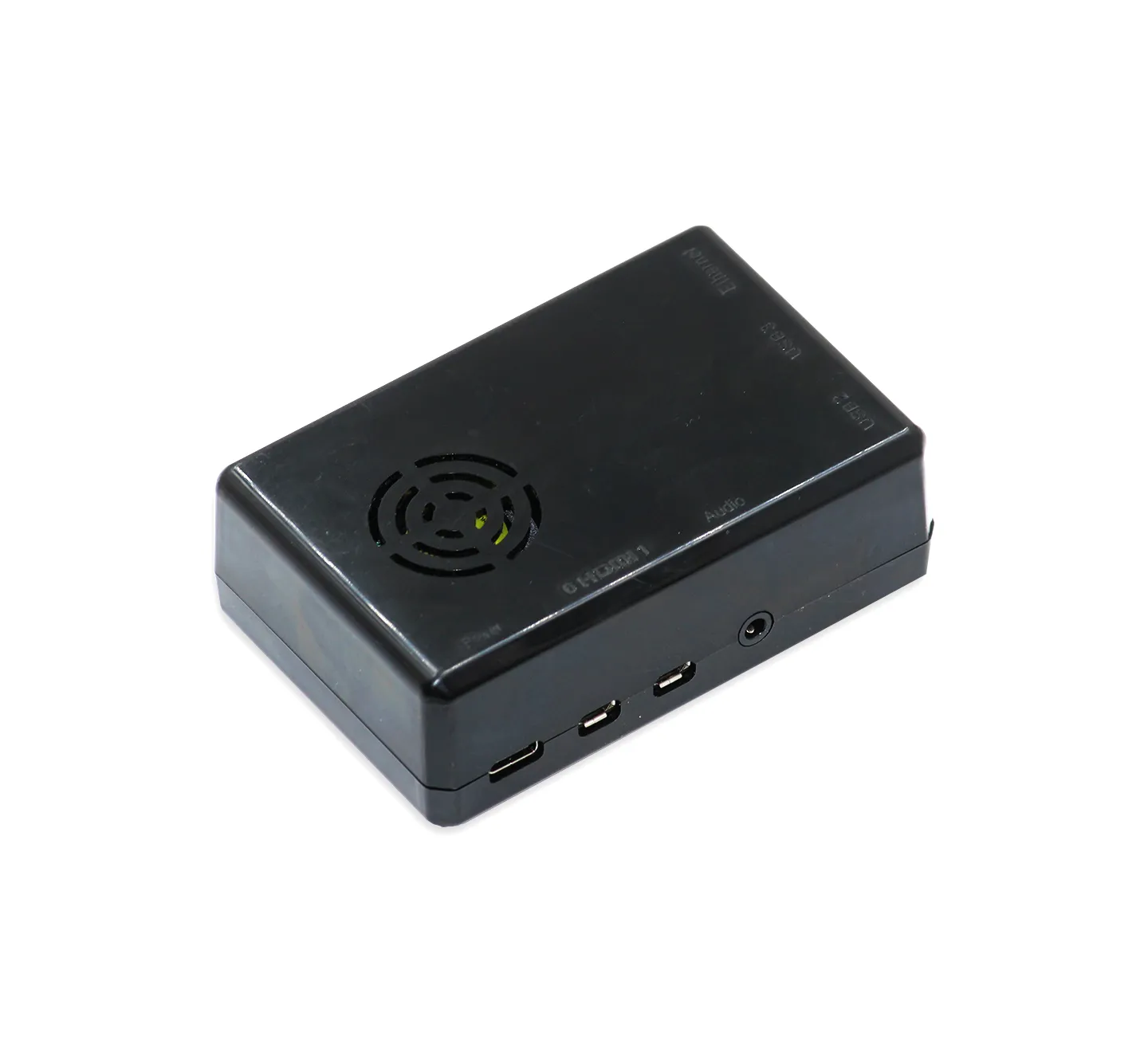 Black Case for Raspberry Pi 4  with Fan