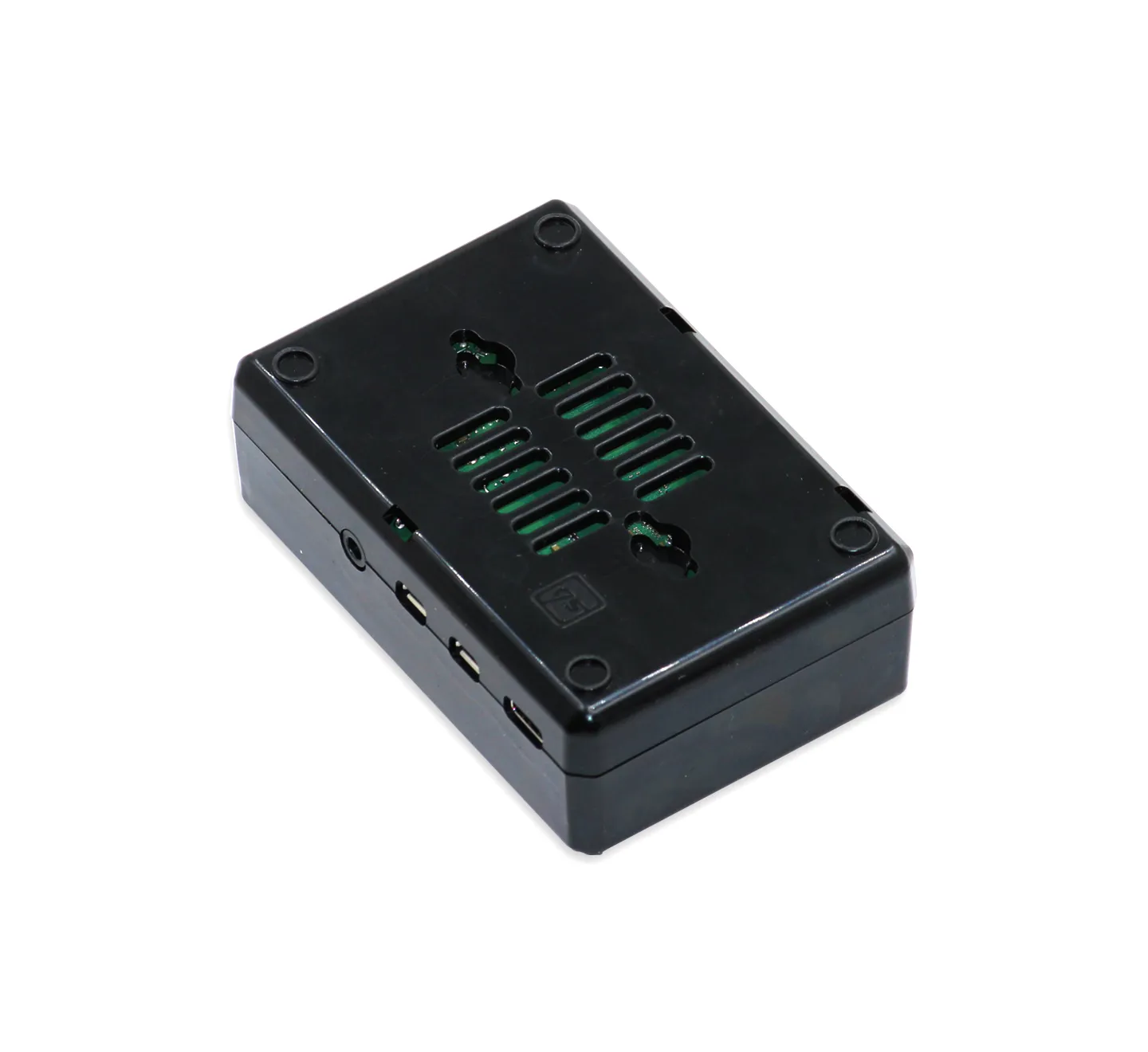 Black Case for Raspberry Pi 4  with Fan