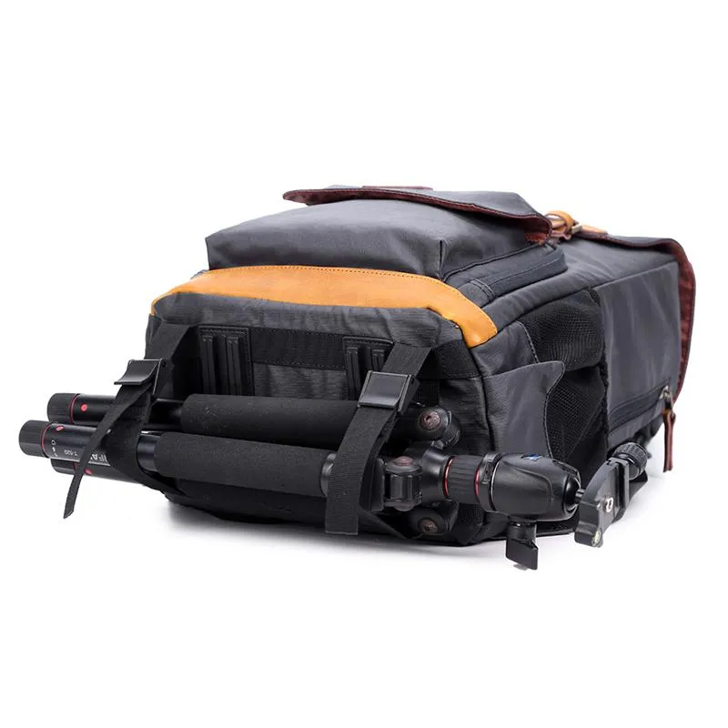 Blue LARGE CANVAS WATERPROOF MENS DSLR CAMERA BAG CANON CAMERA BACKPACK NIKON CAMERA BAG FOR Women
