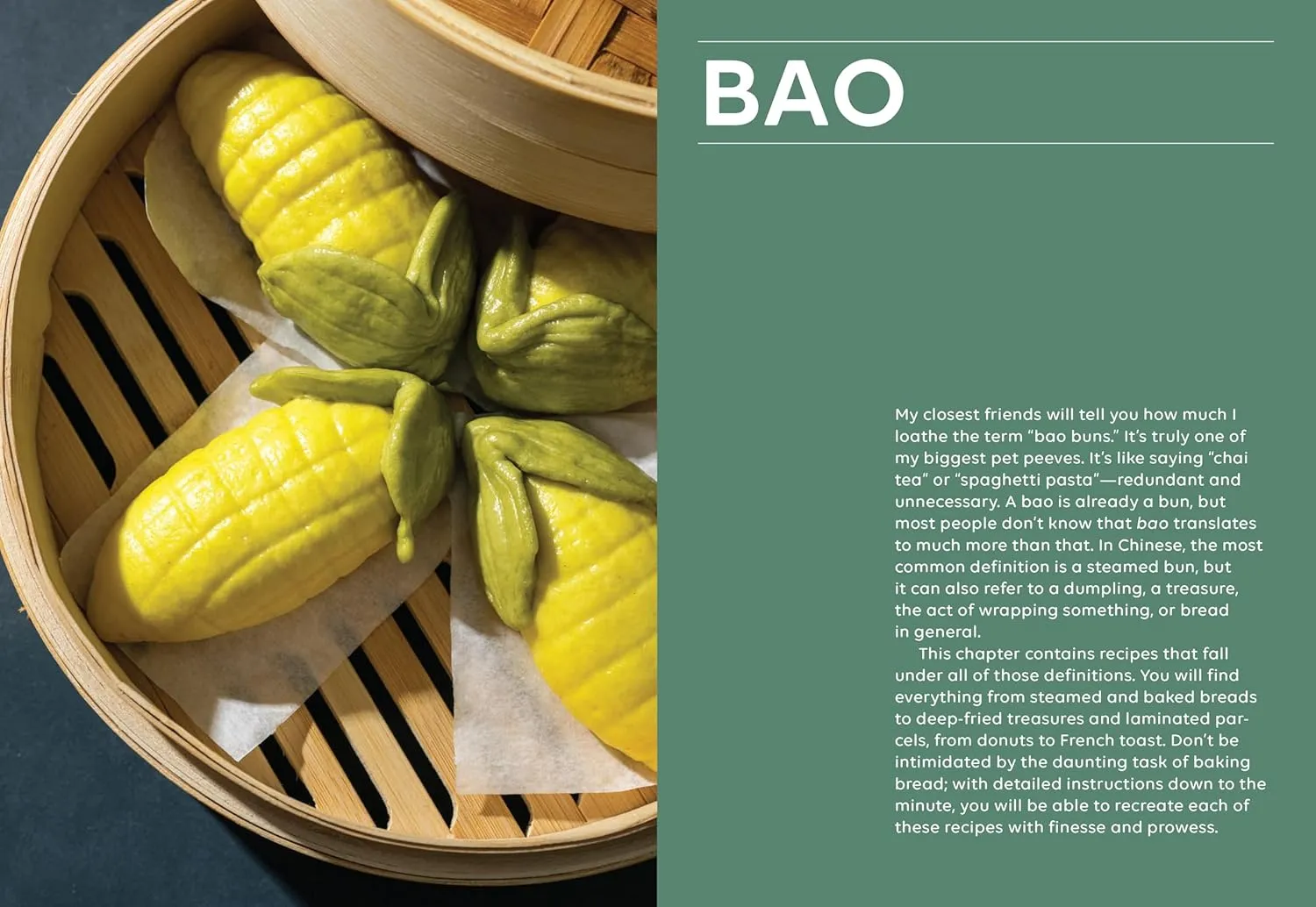 Breaking Bao: 88 Bakes and Snacks from Asia and Beyond