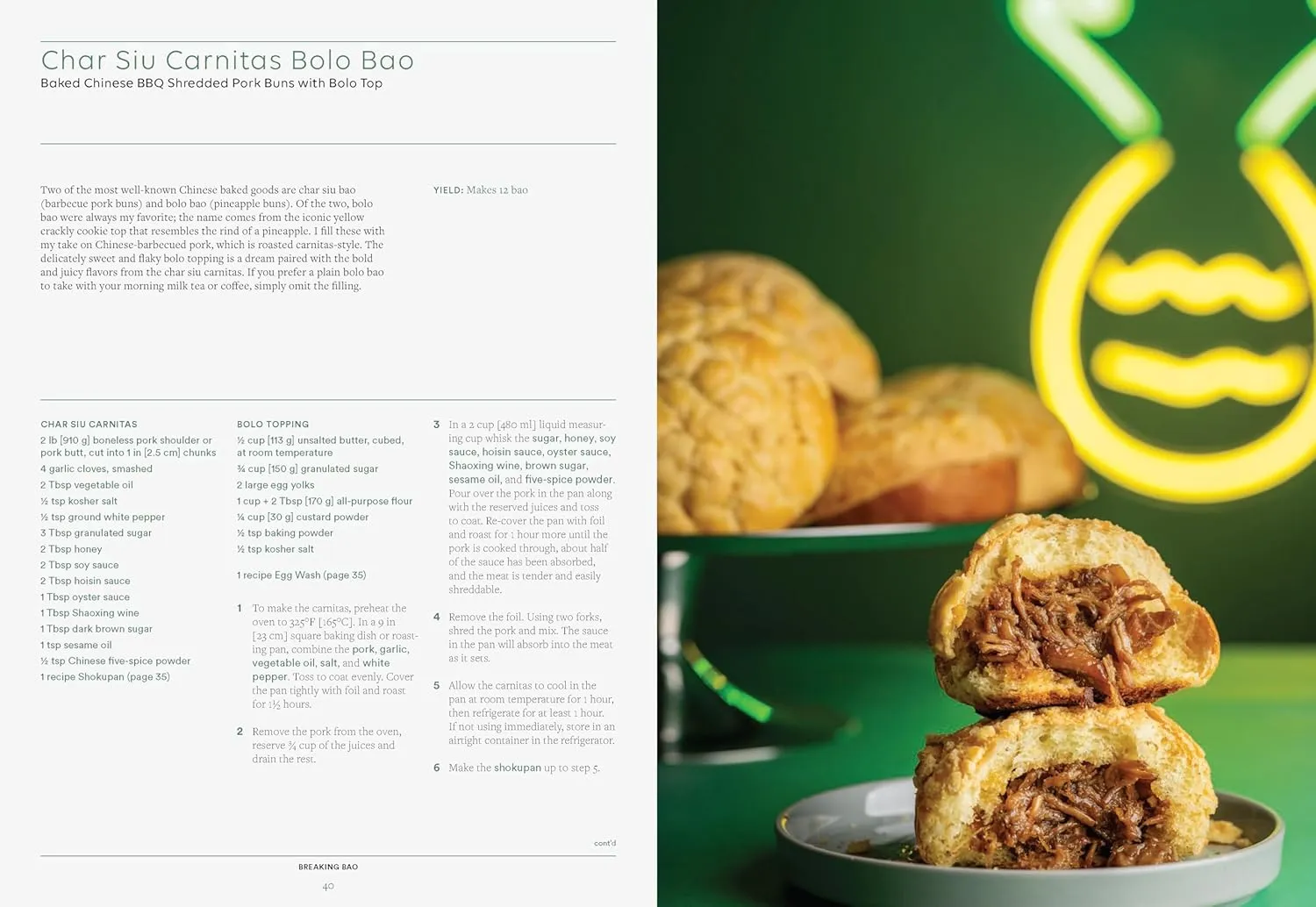 Breaking Bao: 88 Bakes and Snacks from Asia and Beyond