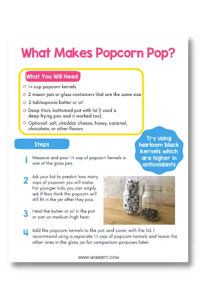 Brilliant Kitchen Science Experiments for Kids