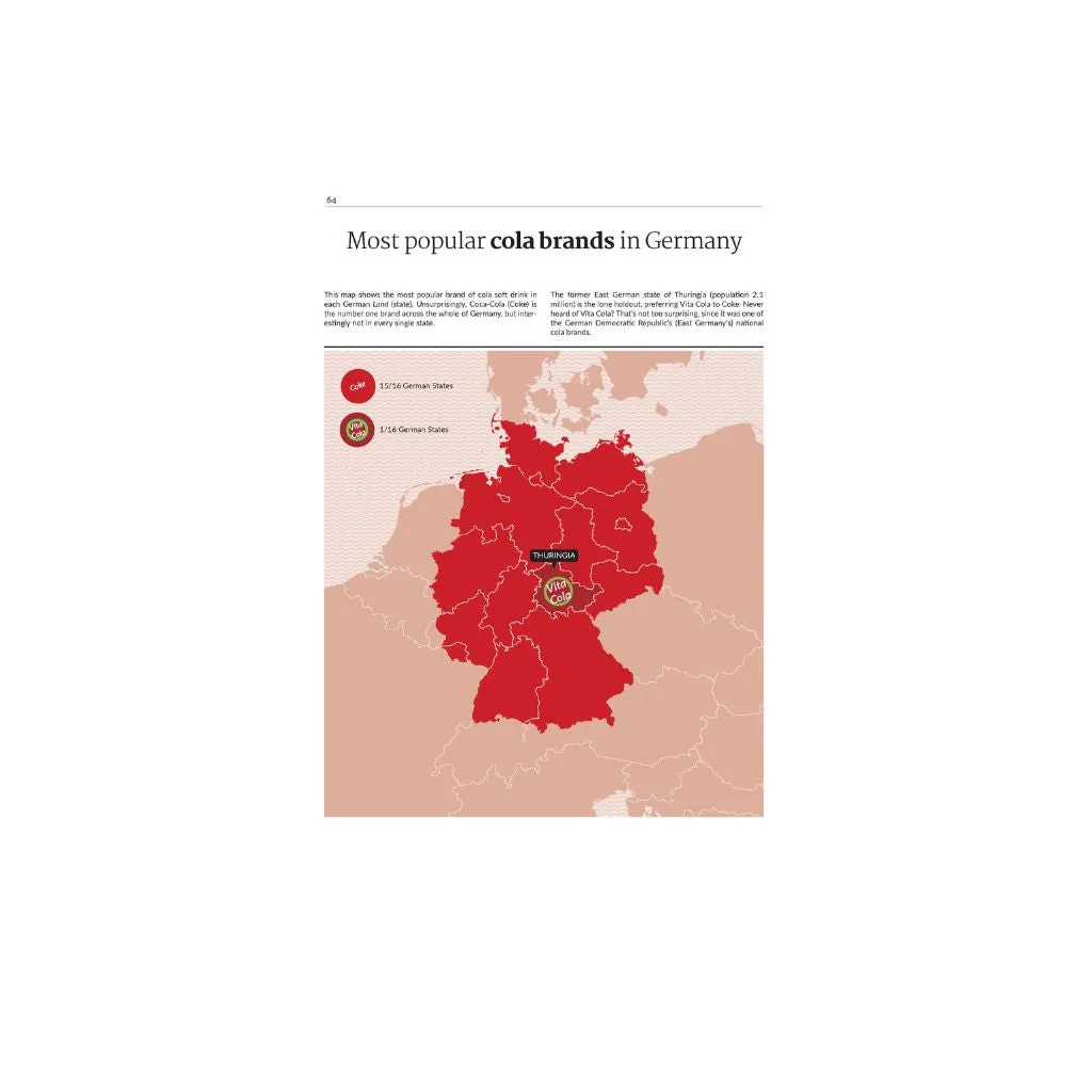 Brilliant Maps - An Atlas for Curious Minds