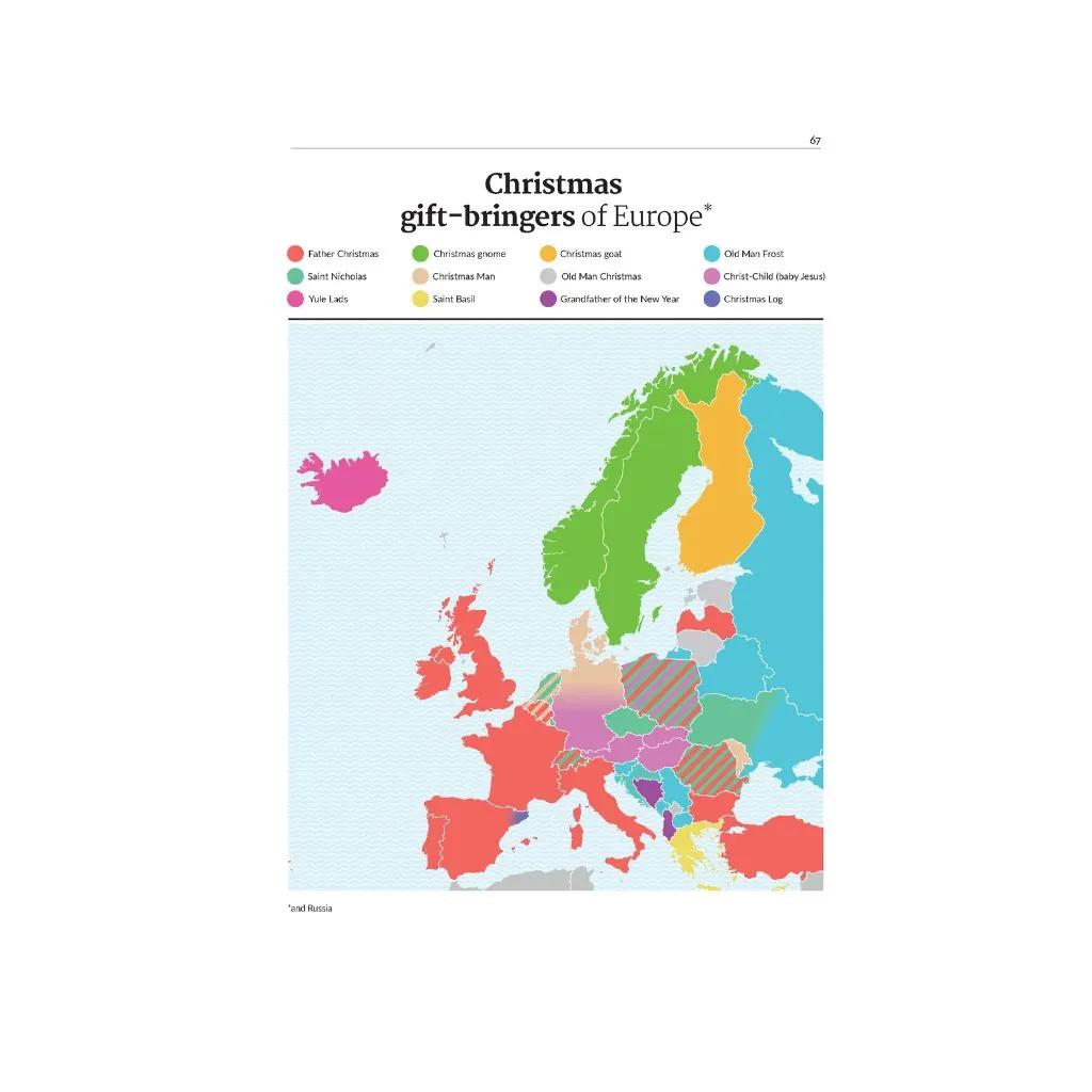 Brilliant Maps - An Atlas for Curious Minds
