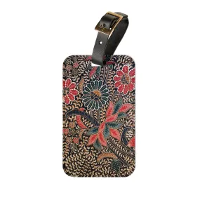 Bunga Luggage Tag