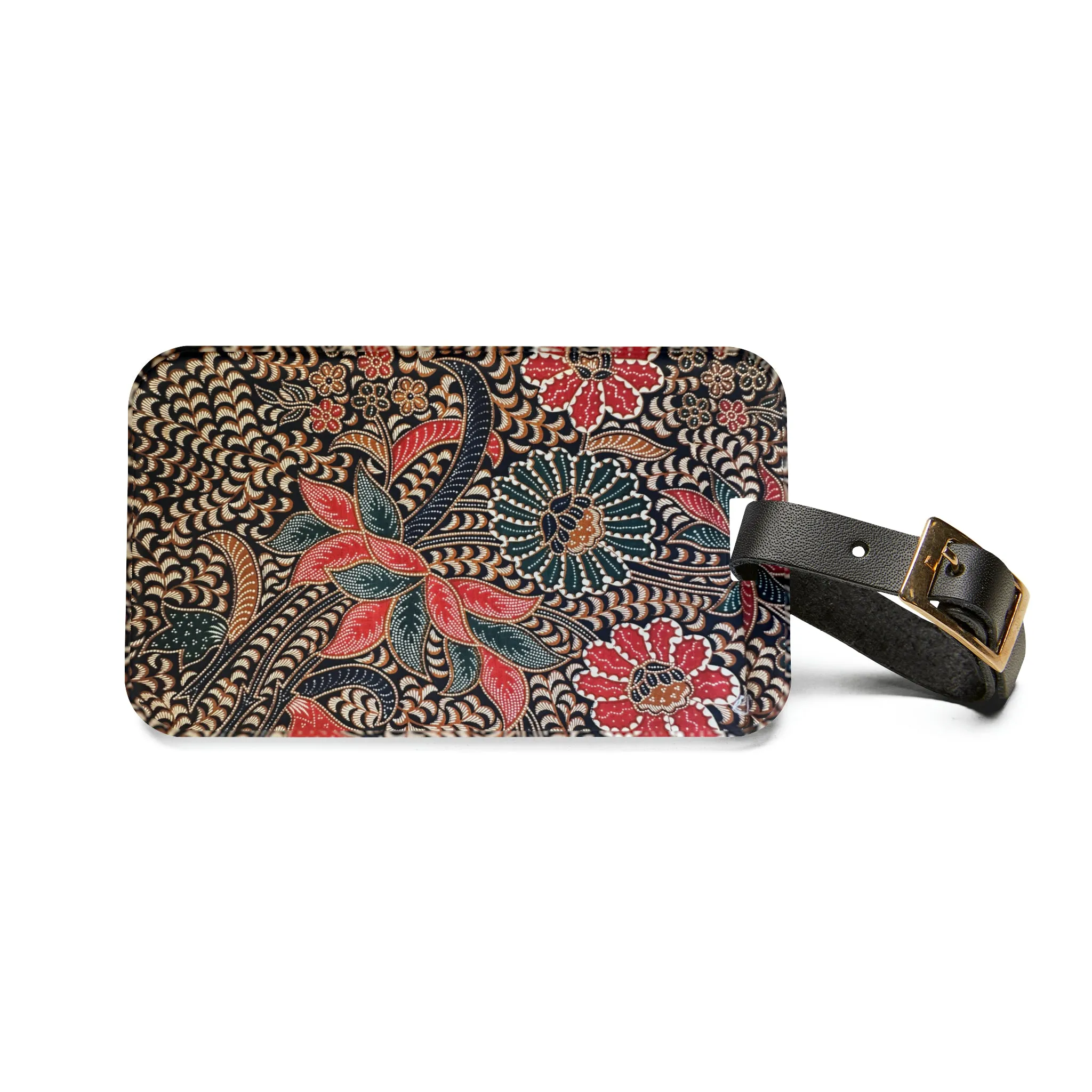 Bunga Luggage Tag