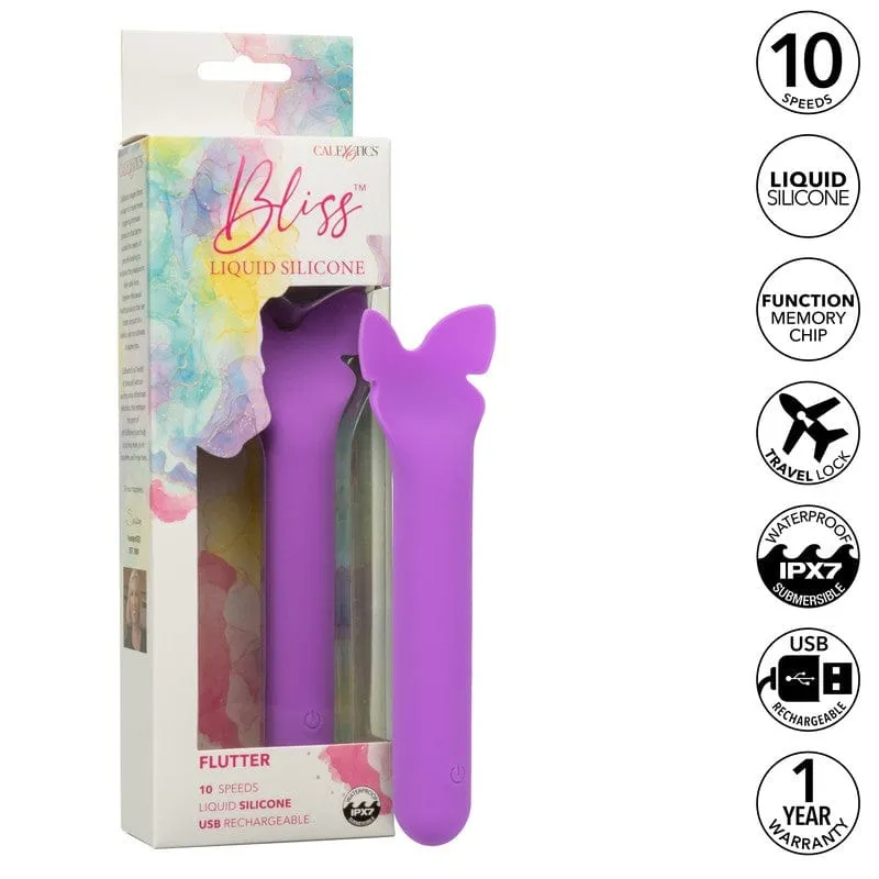 CalExotics Bliss Flutter Vibrator