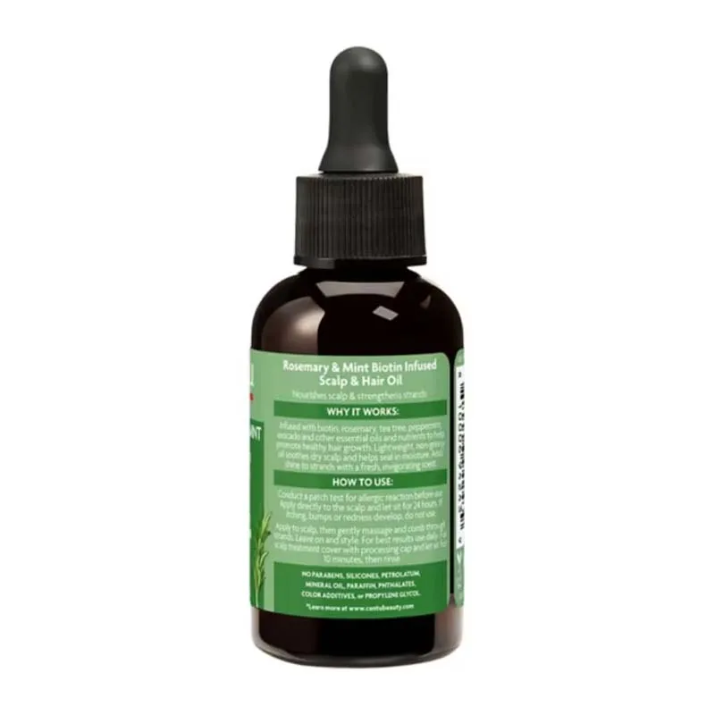 Cantu Rosemary & Mint Biotin-Infused Hair & Scalp Oil