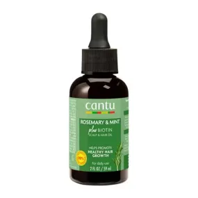 Cantu Rosemary & Mint Biotin-Infused Hair & Scalp Oil