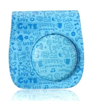 Cartoon Instax Mini 8/8 /9/11 Leather Case/Bag