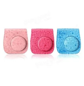 Cartoon Instax Mini 8/8 /9/11 Leather Case/Bag