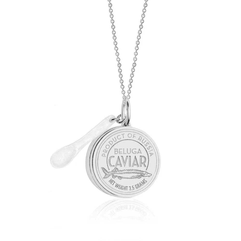 Caviar Charm Russia Silver