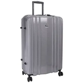 Cellini Compolite Large 4 Wheel Trolley Case | Silver