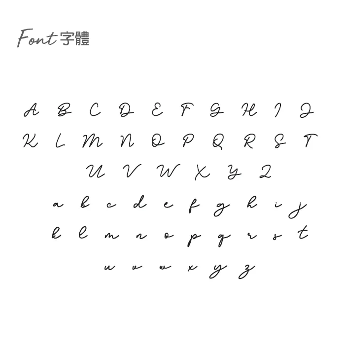 【Chequer】Protective Mirror Phone Case 全包邊格仔鏡面名字電話殼