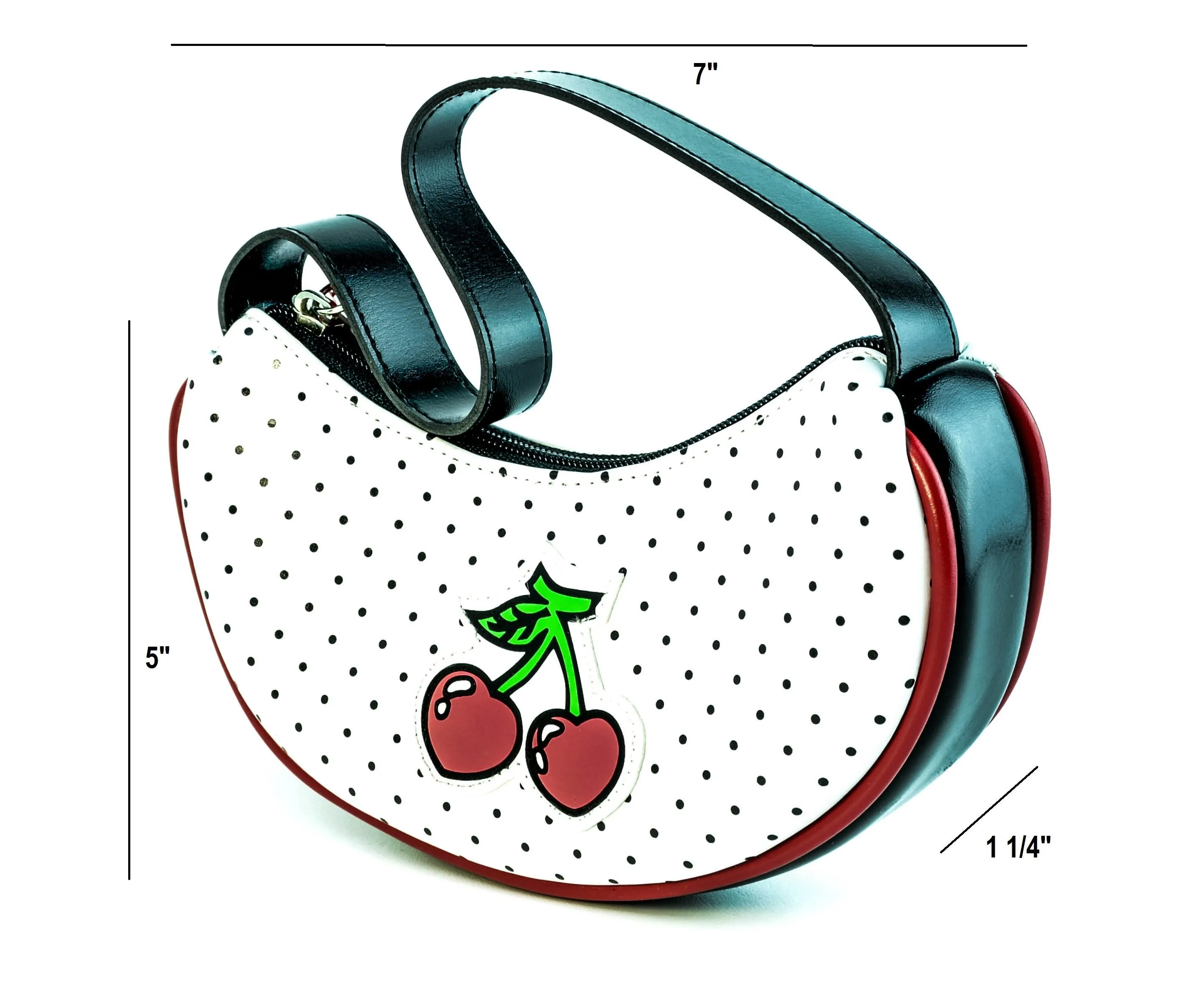Cherry Polka DotPurse