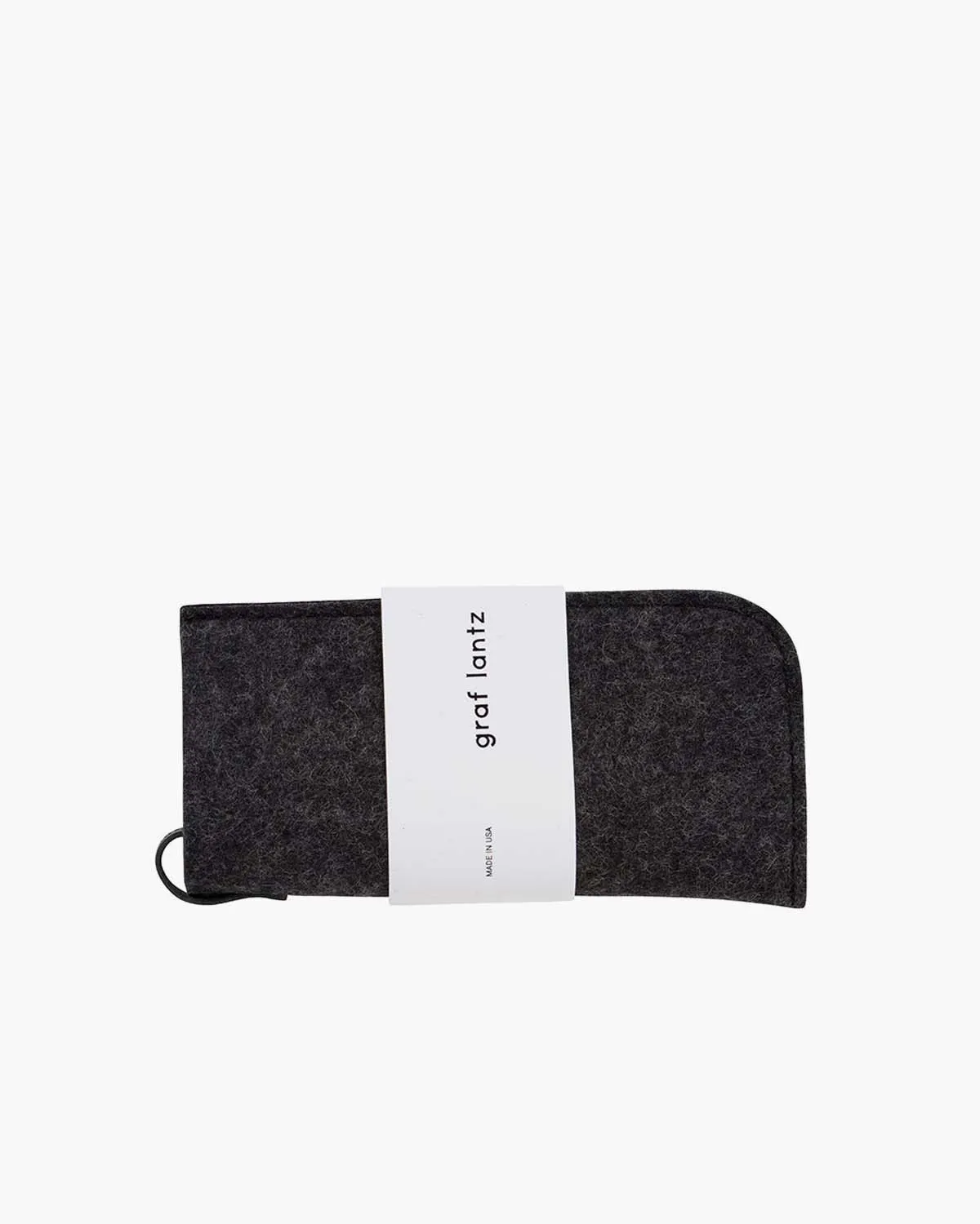 Classic Merino Wool Eyeglass Sleeve