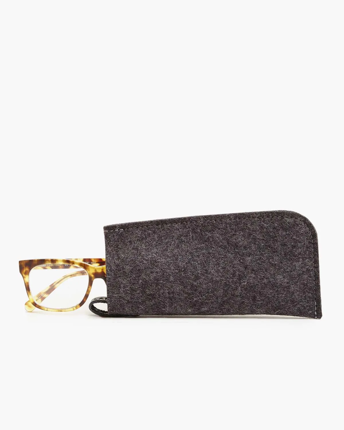 Classic Merino Wool Eyeglass Sleeve