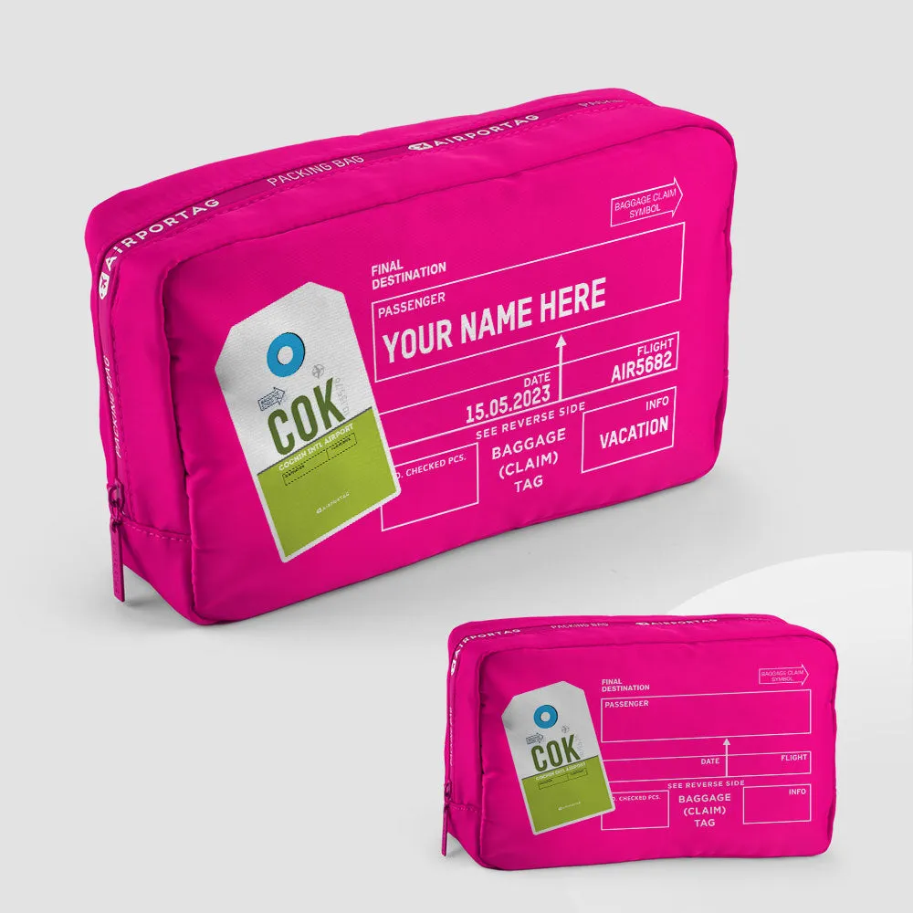 COK - Packing Bag