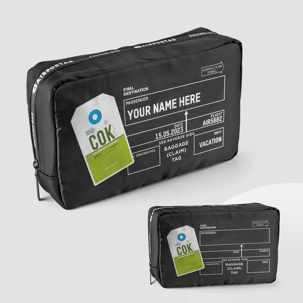 COK - Packing Bag