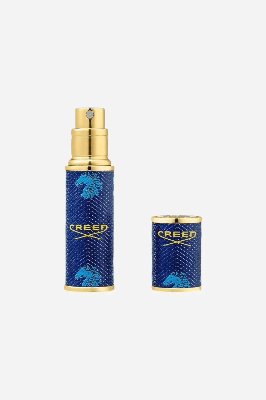 Creed Refillable Travel Perfume Atomizer in Blue - 5ml