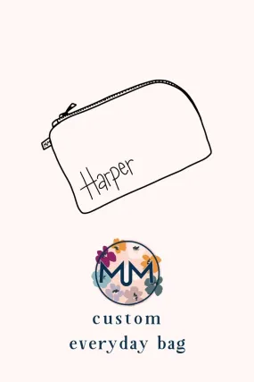 CUSTOM Everyday Travel Bag