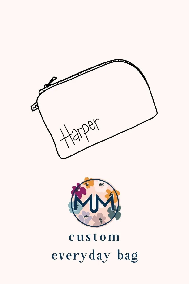 CUSTOM Everyday Travel Bag