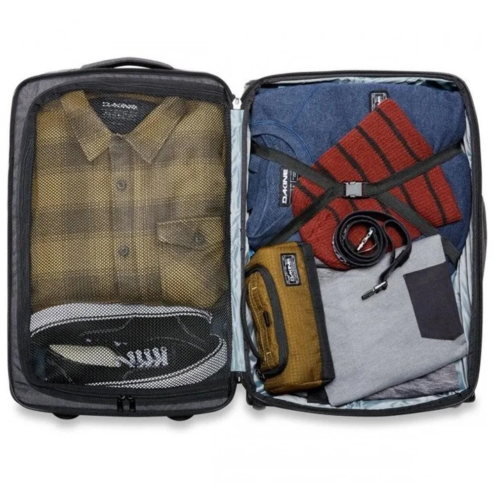 Dakine Unisex Faded Grape Carry On Roller 42L Luggage Bag - 10002923-FADEDGRAPE