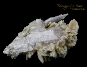 Danburite Druzy Crystal Specimen 'Angels Wing'