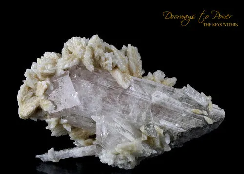 Danburite Druzy Crystal Specimen 'Angels Wing'