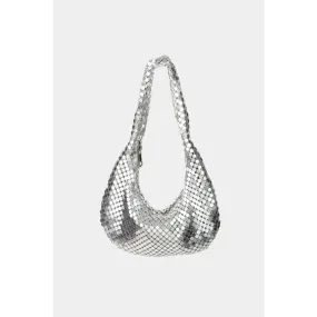Dazzling Sequin Disc Handbag for Luxury Fashion Enthusiasts