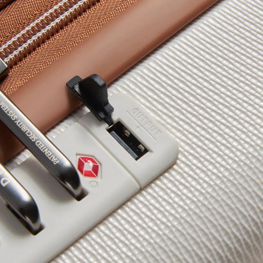 DELSEY CHATELET AIR 2.0 55CM BUSINESS TROLLEY CASE ANGORA