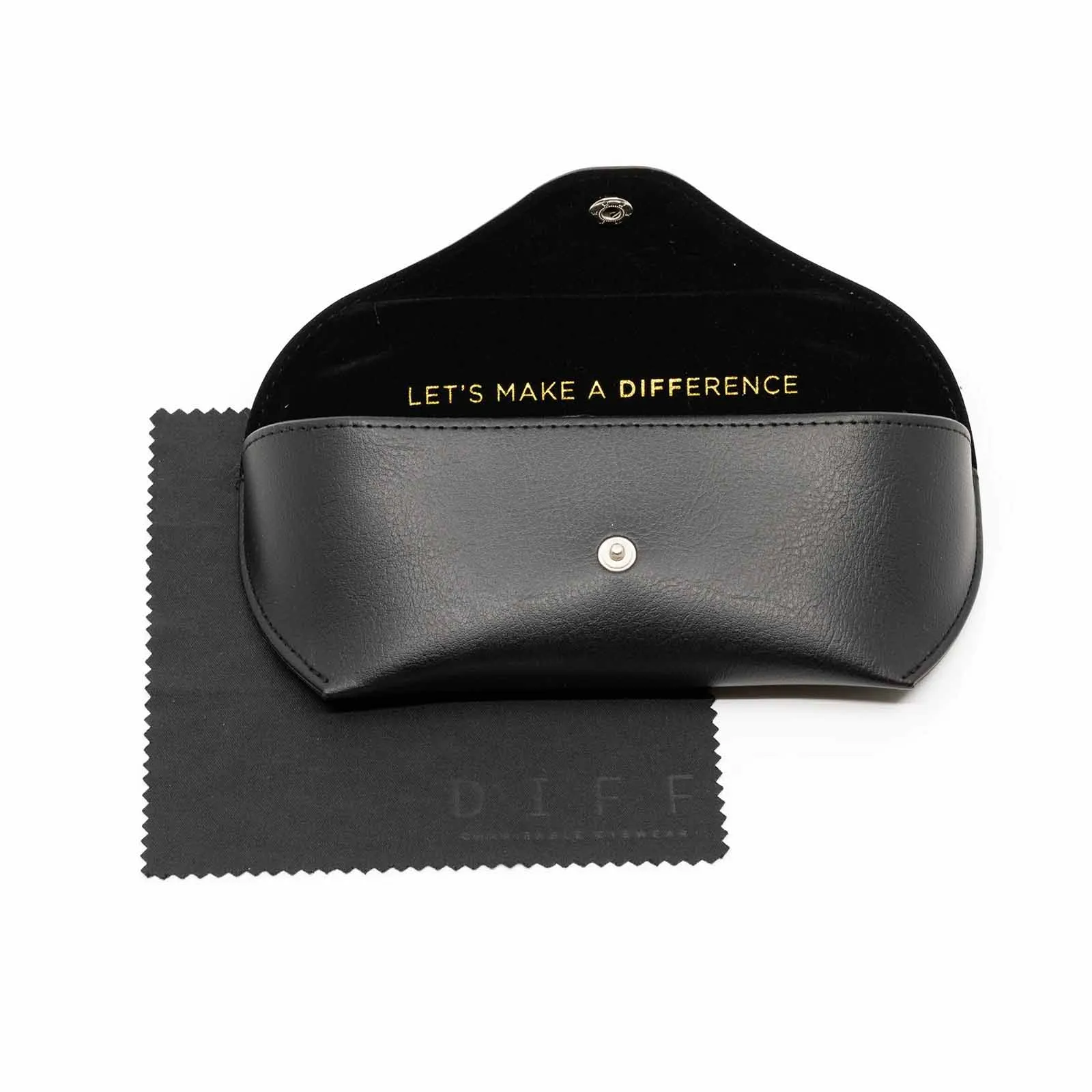 DIFF Bree Sunglasses - Gold    Brilliant Gold Mirror Polarized