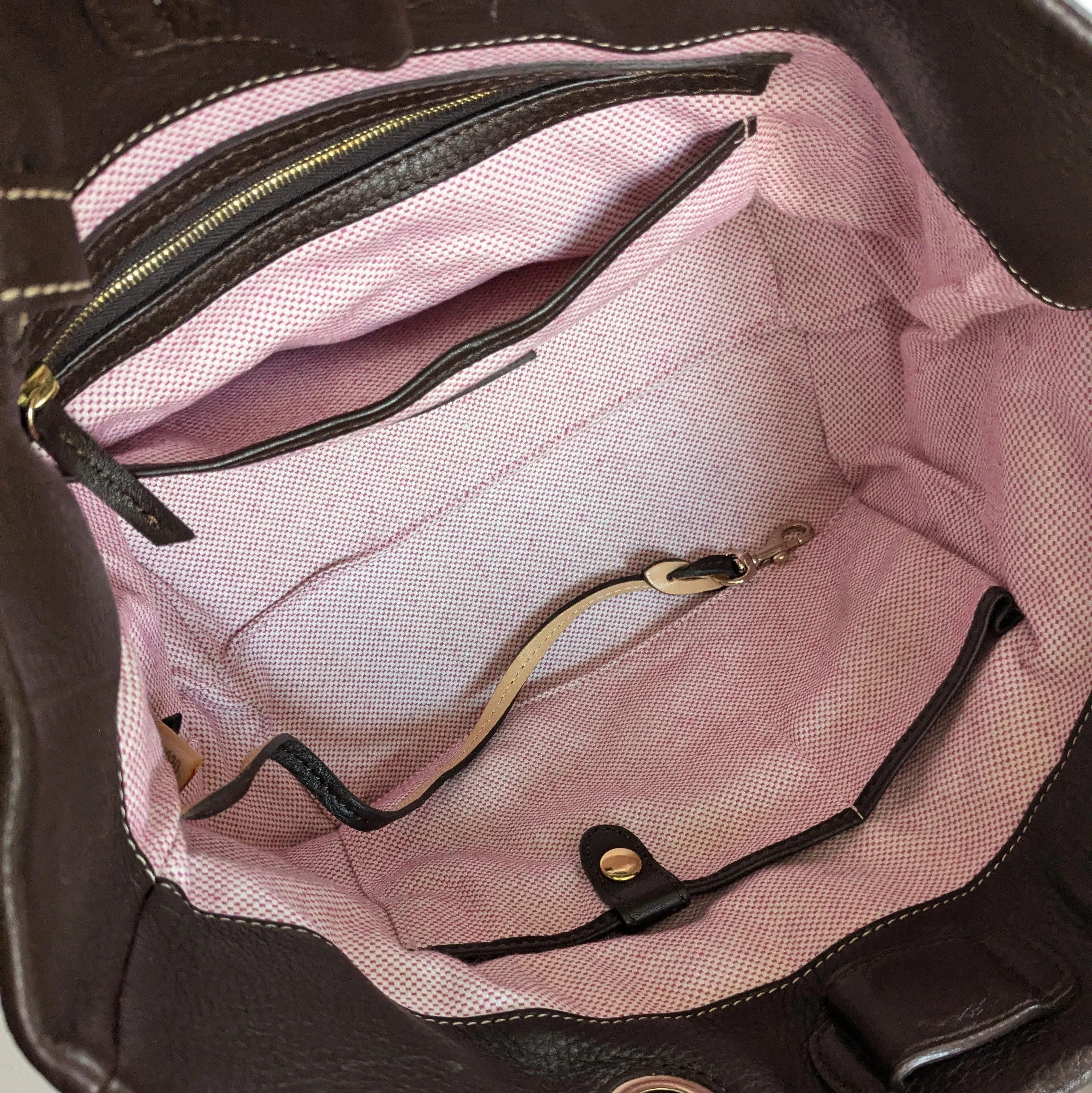 Dooney & Bourke Leather Shoulder Bag