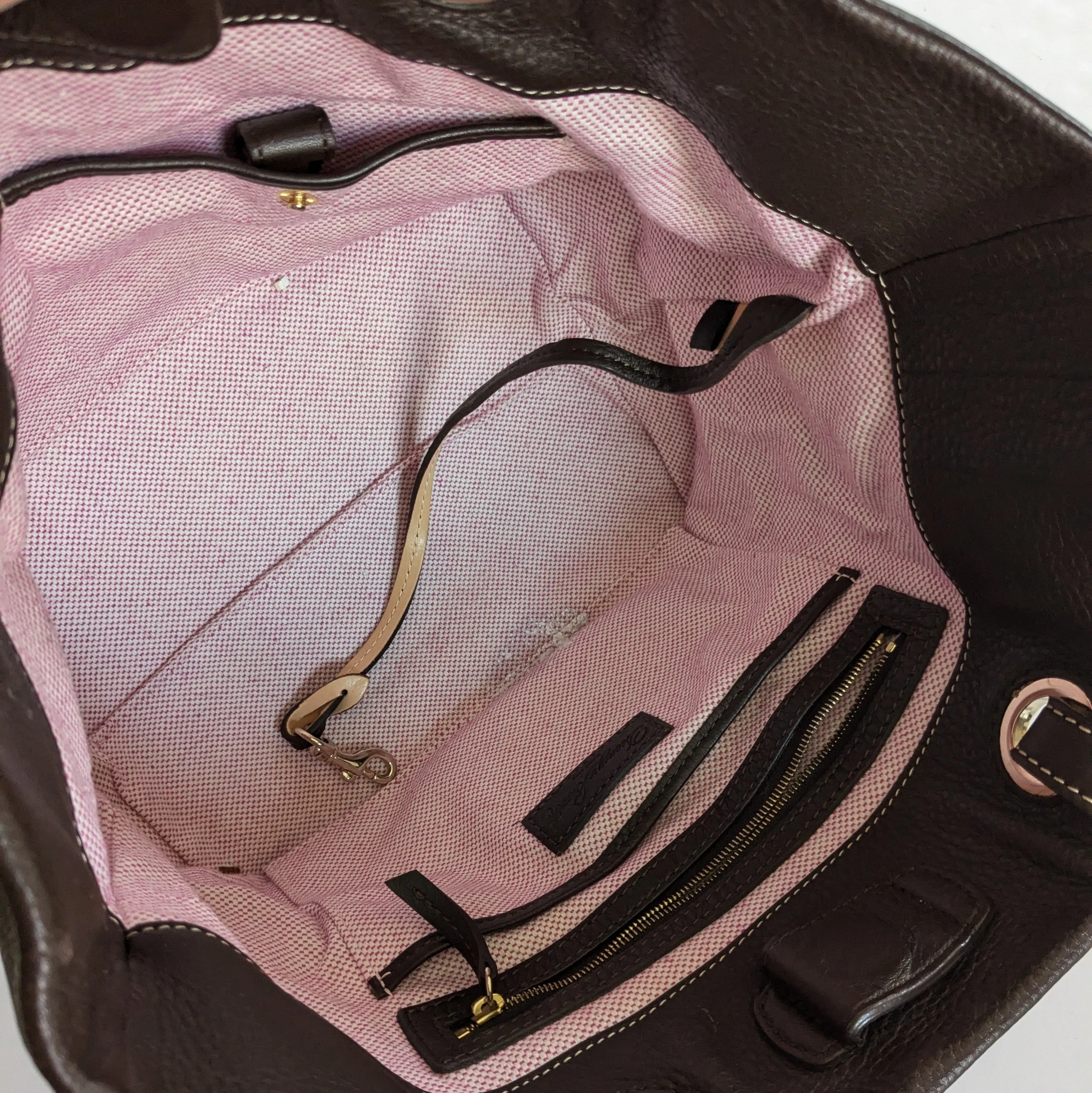 Dooney & Bourke Leather Shoulder Bag
