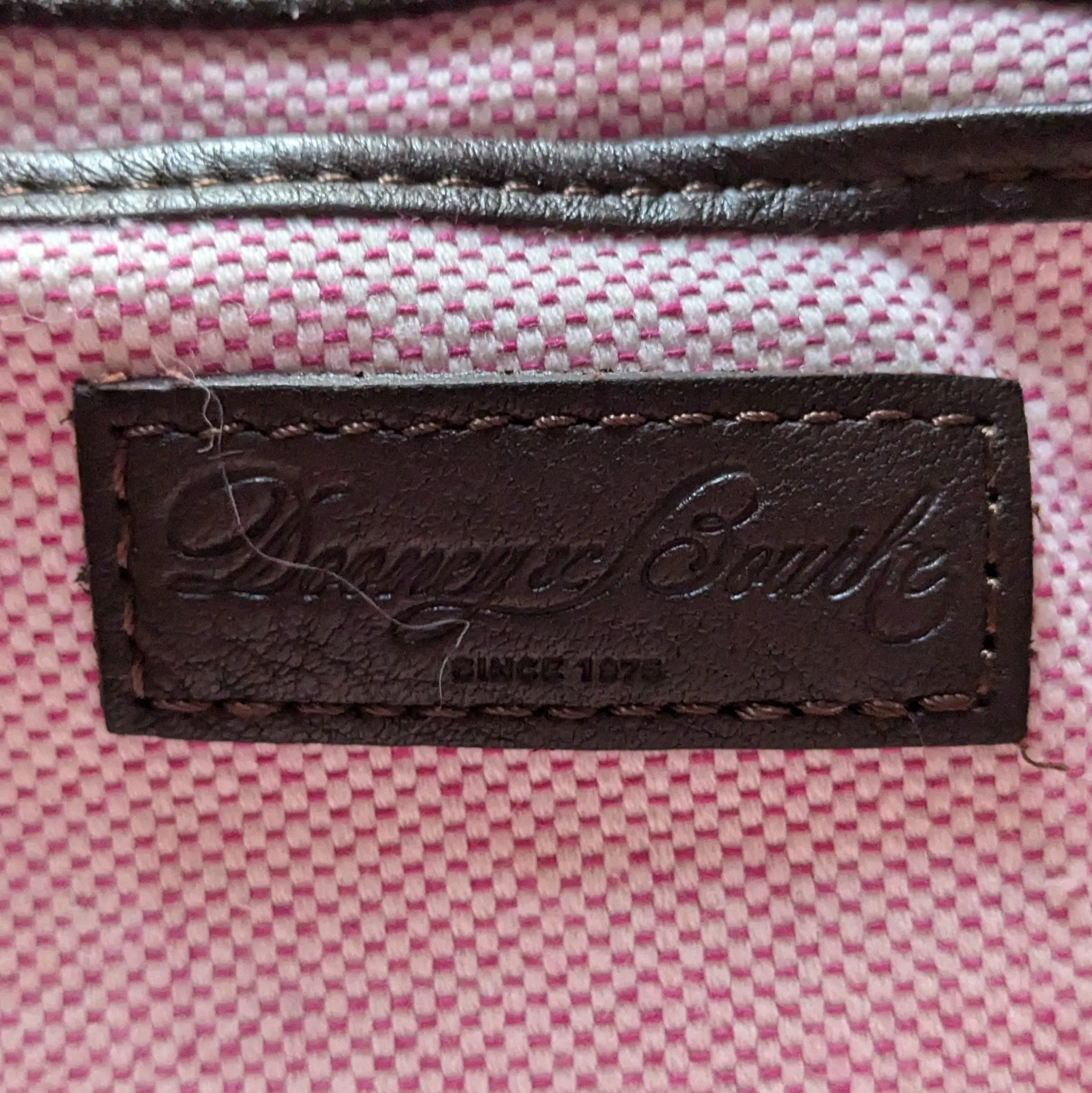 Dooney & Bourke Leather Shoulder Bag