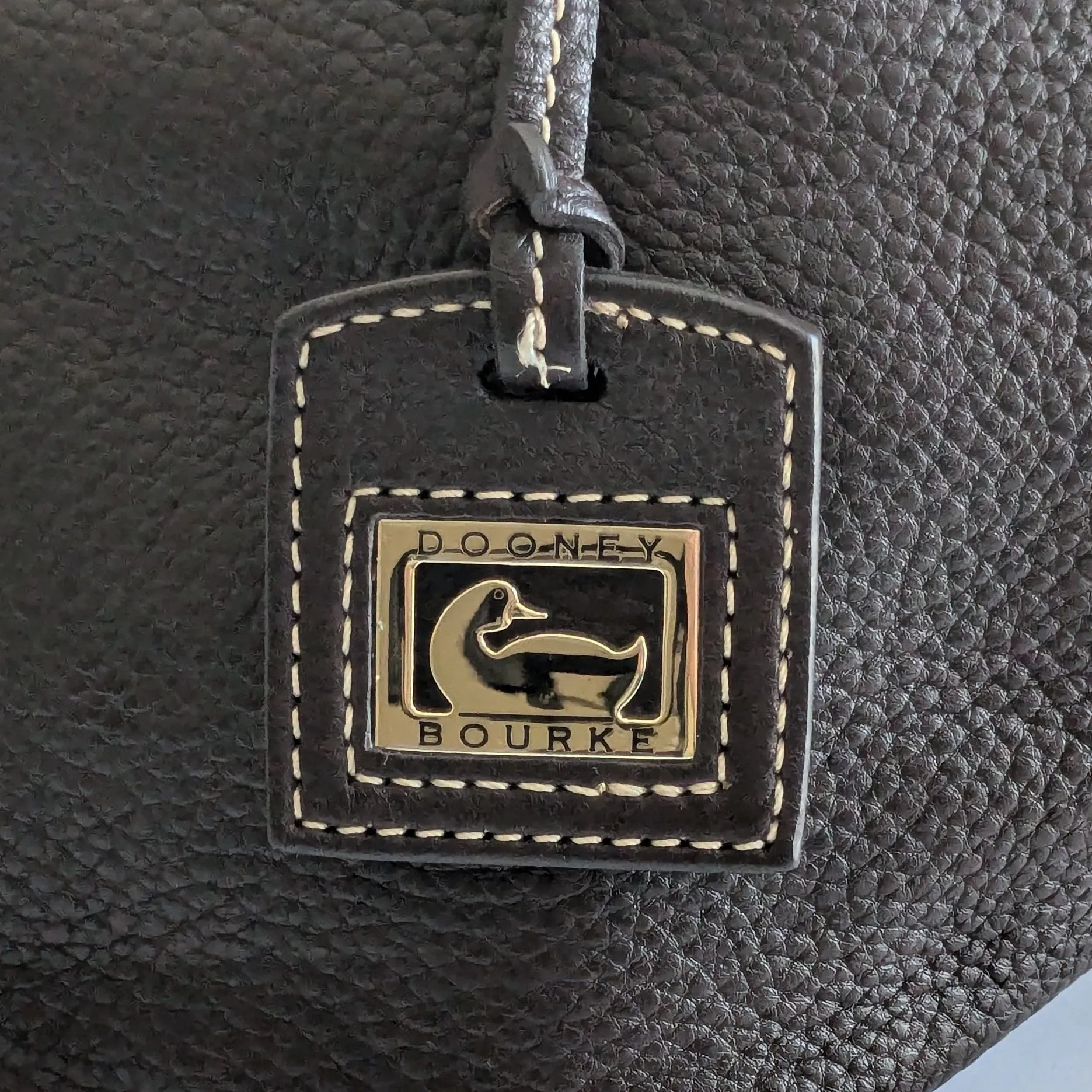 Dooney & Bourke Leather Shoulder Bag