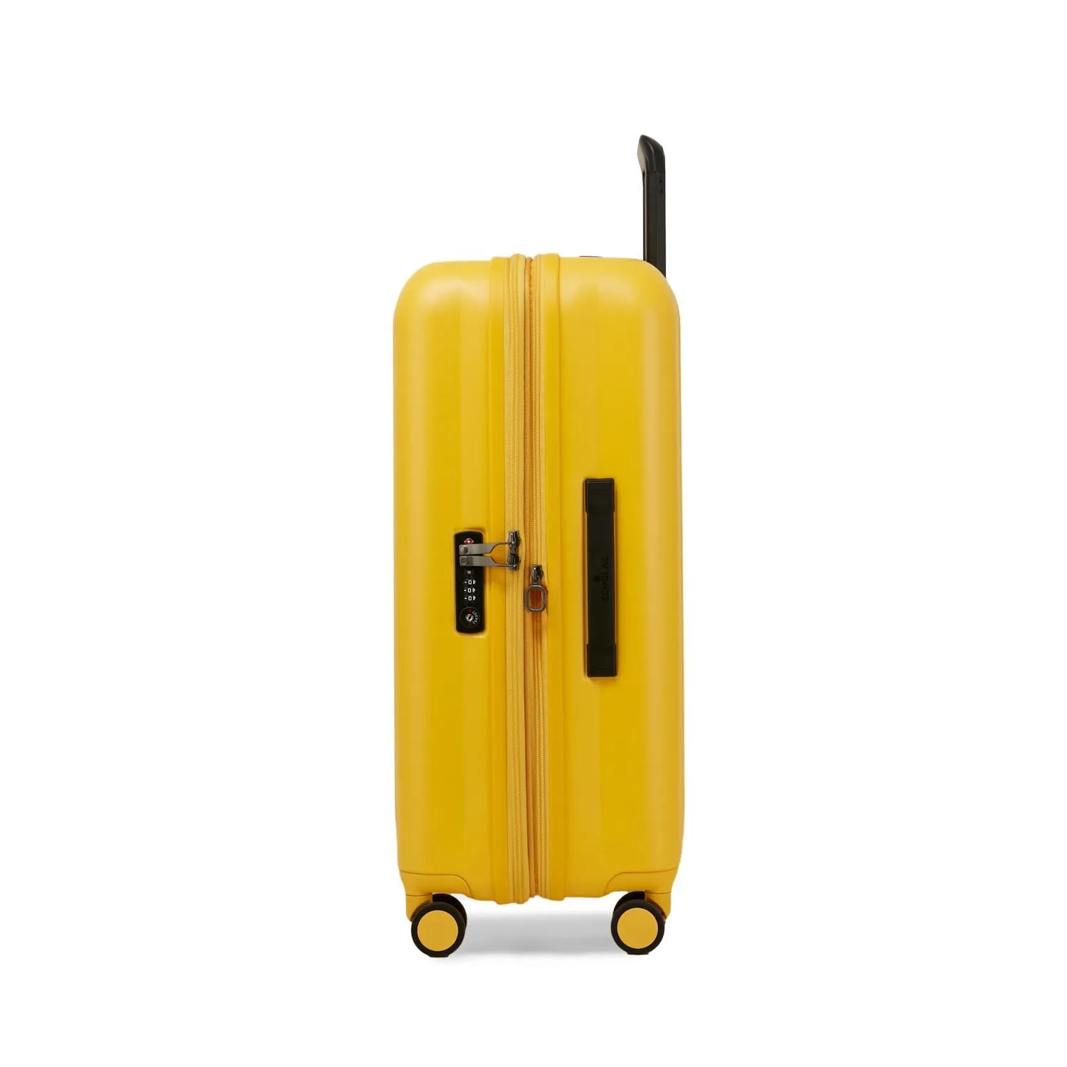 Echolac Amos Pro 4 Double Wheel Luggage Trolley