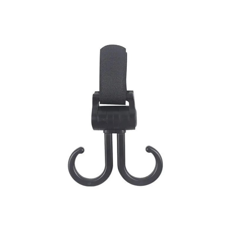 Effective Grip Baby Stroller Double Hook