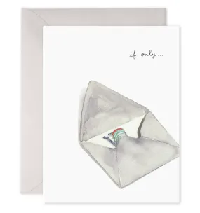 Envelope Trip | Missing You Greeting Card: 4.25 X 5.5 INCHES
