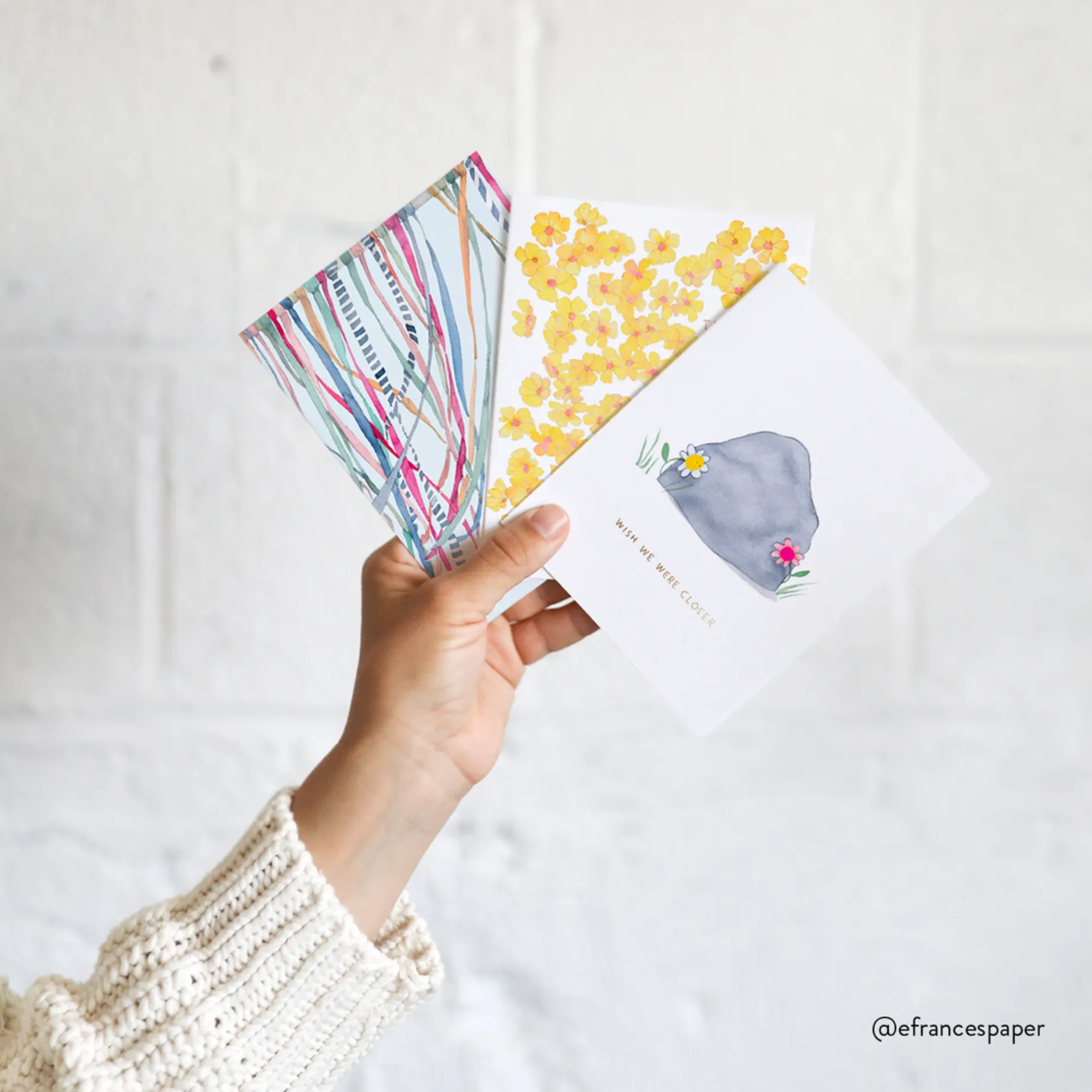 Envelope Trip | Missing You Greeting Card: 4.25 X 5.5 INCHES