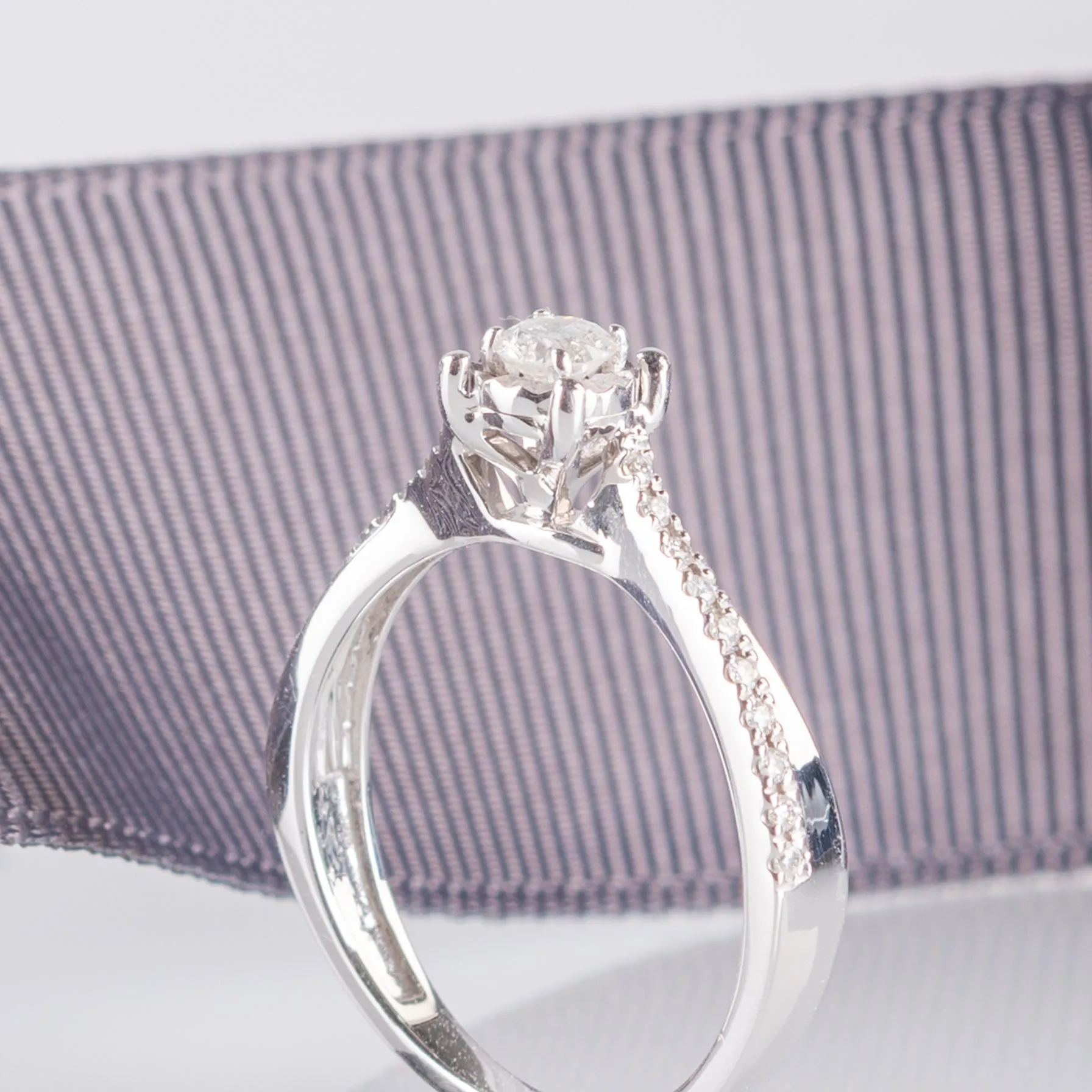 Eve - Diamond Engagement Ring