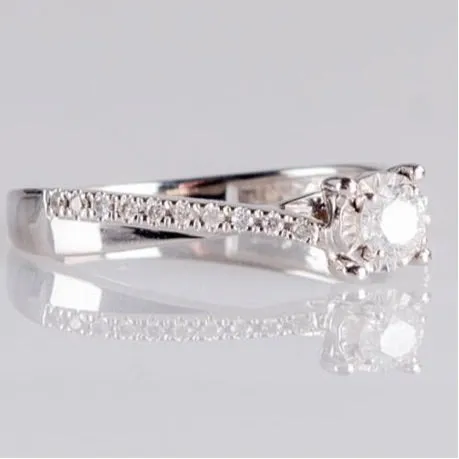 Eve - Diamond Engagement Ring