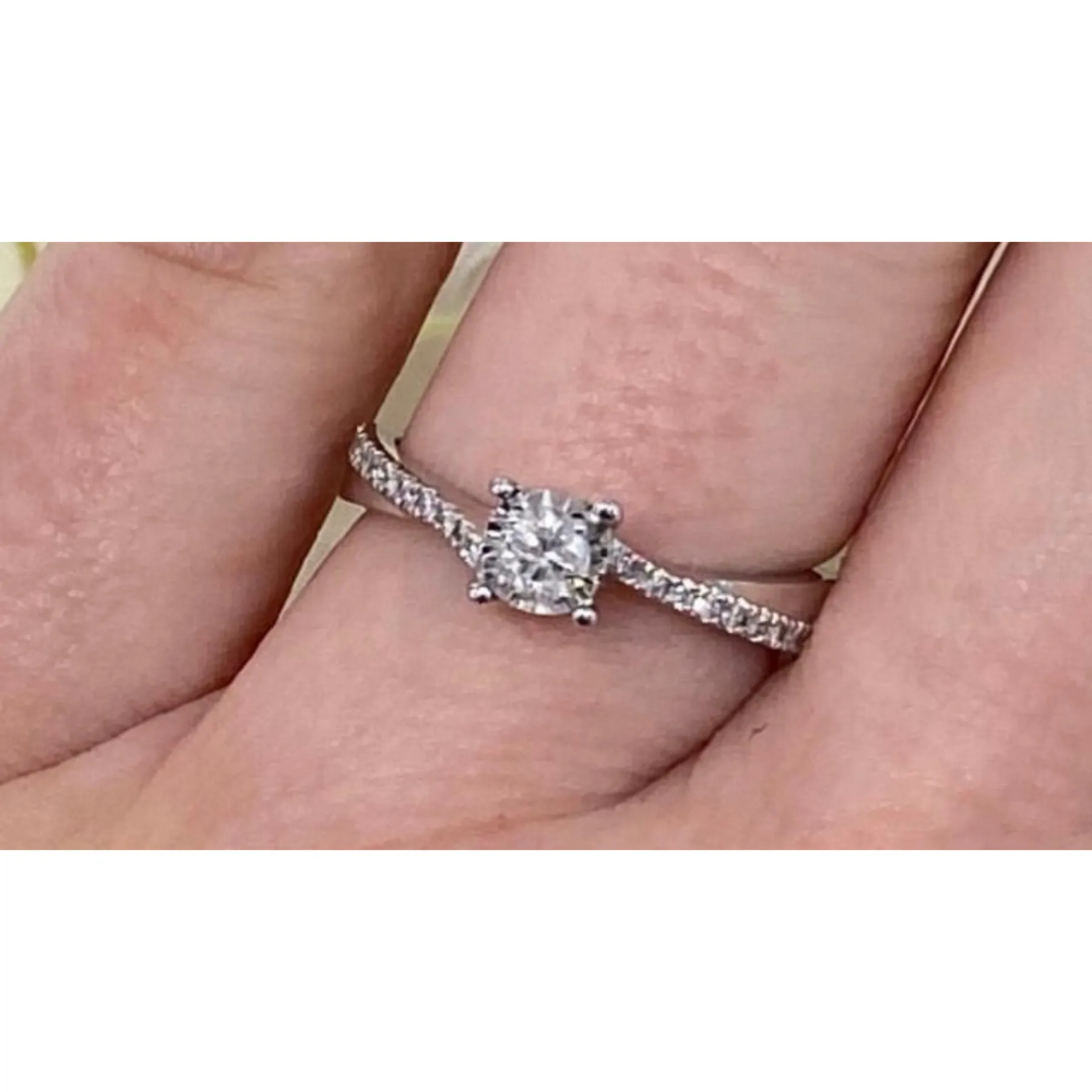 Eve - Diamond Engagement Ring