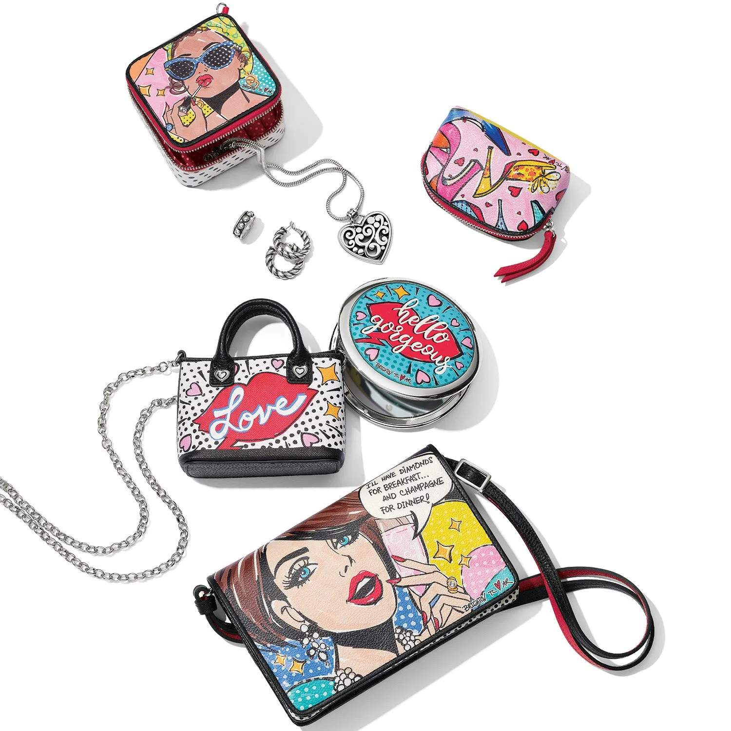 Ferrara La Belleza Phone Organizer - E55462