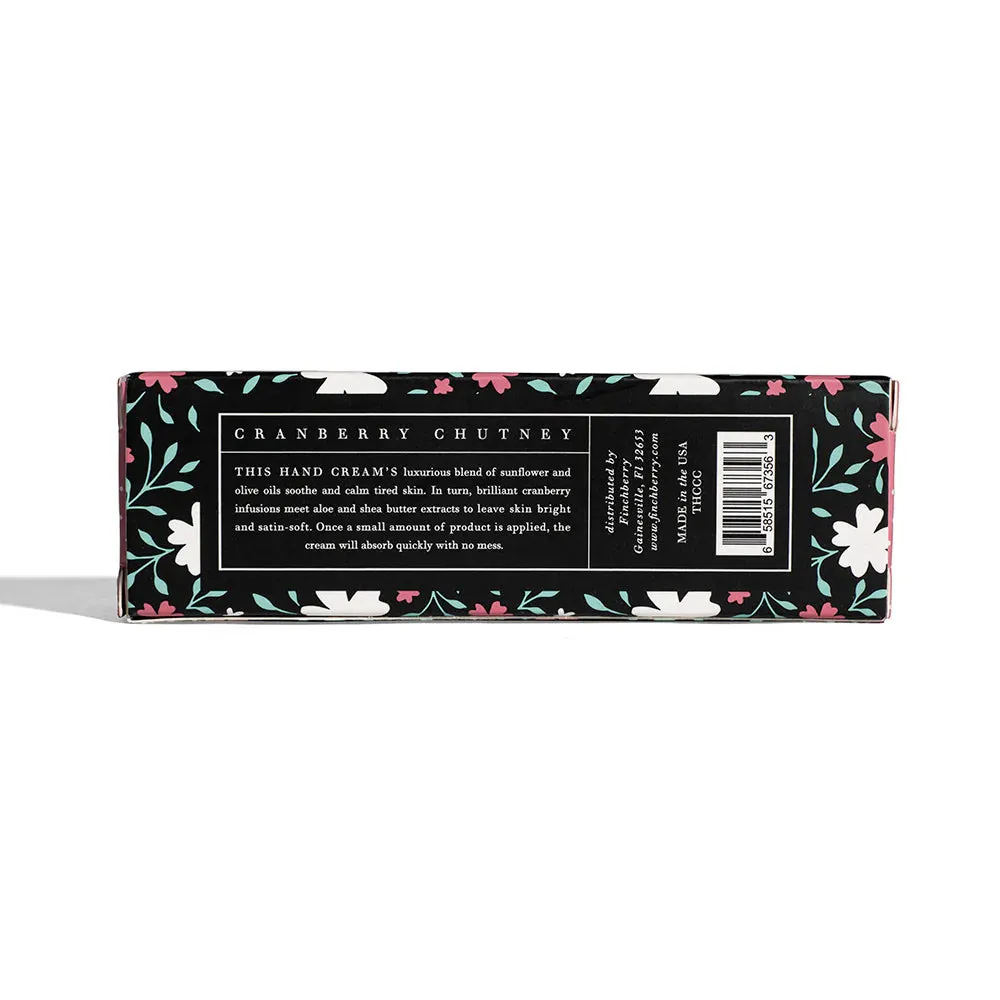 Finch Berry Travel Hand Cream - Cranberry Chutney