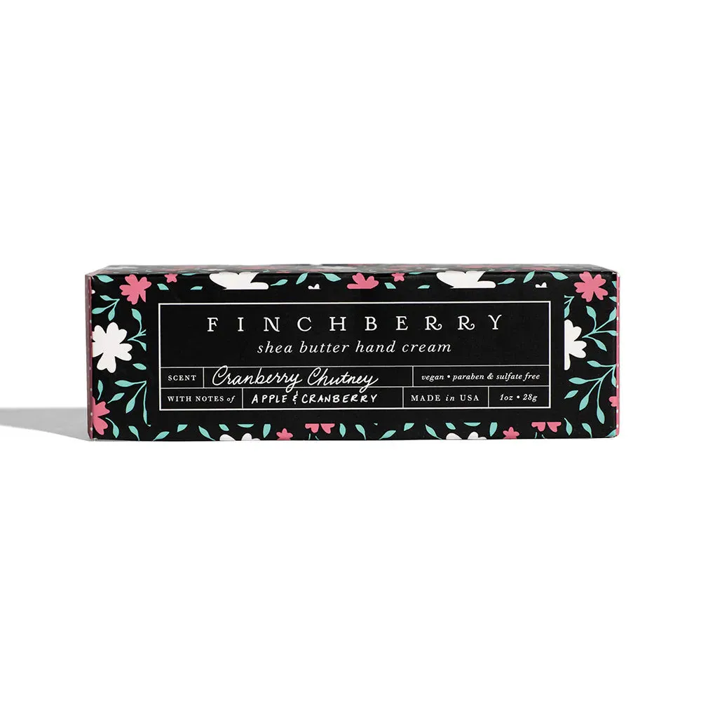 Finch Berry Travel Hand Cream - Cranberry Chutney