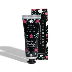 Finch Berry Travel Hand Cream - Cranberry Chutney